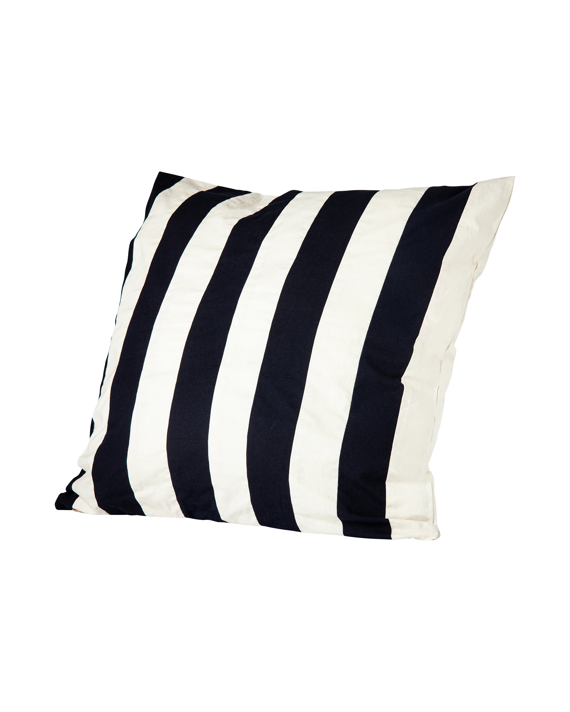 AGNES PATCHWORK PUDEBETRÆK - NAVY