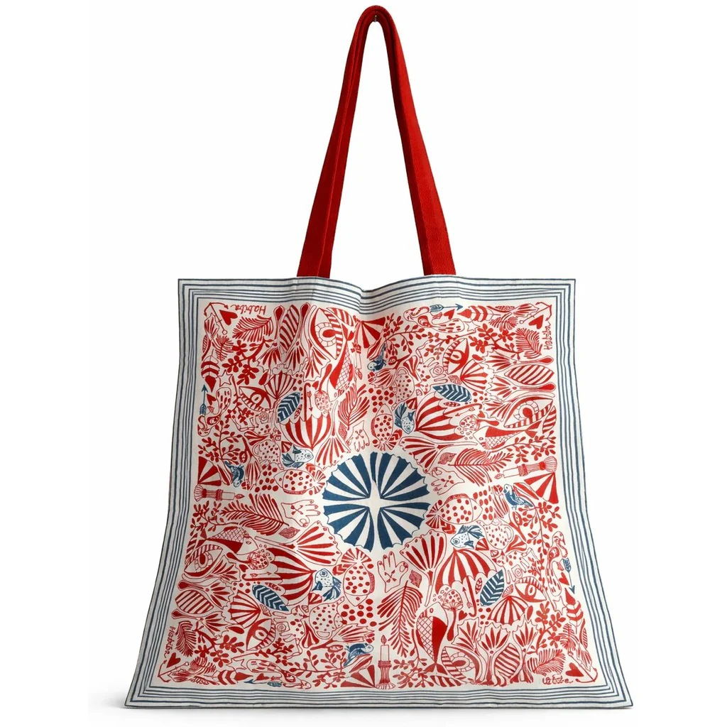 BIBI TOTE BAG - KISS