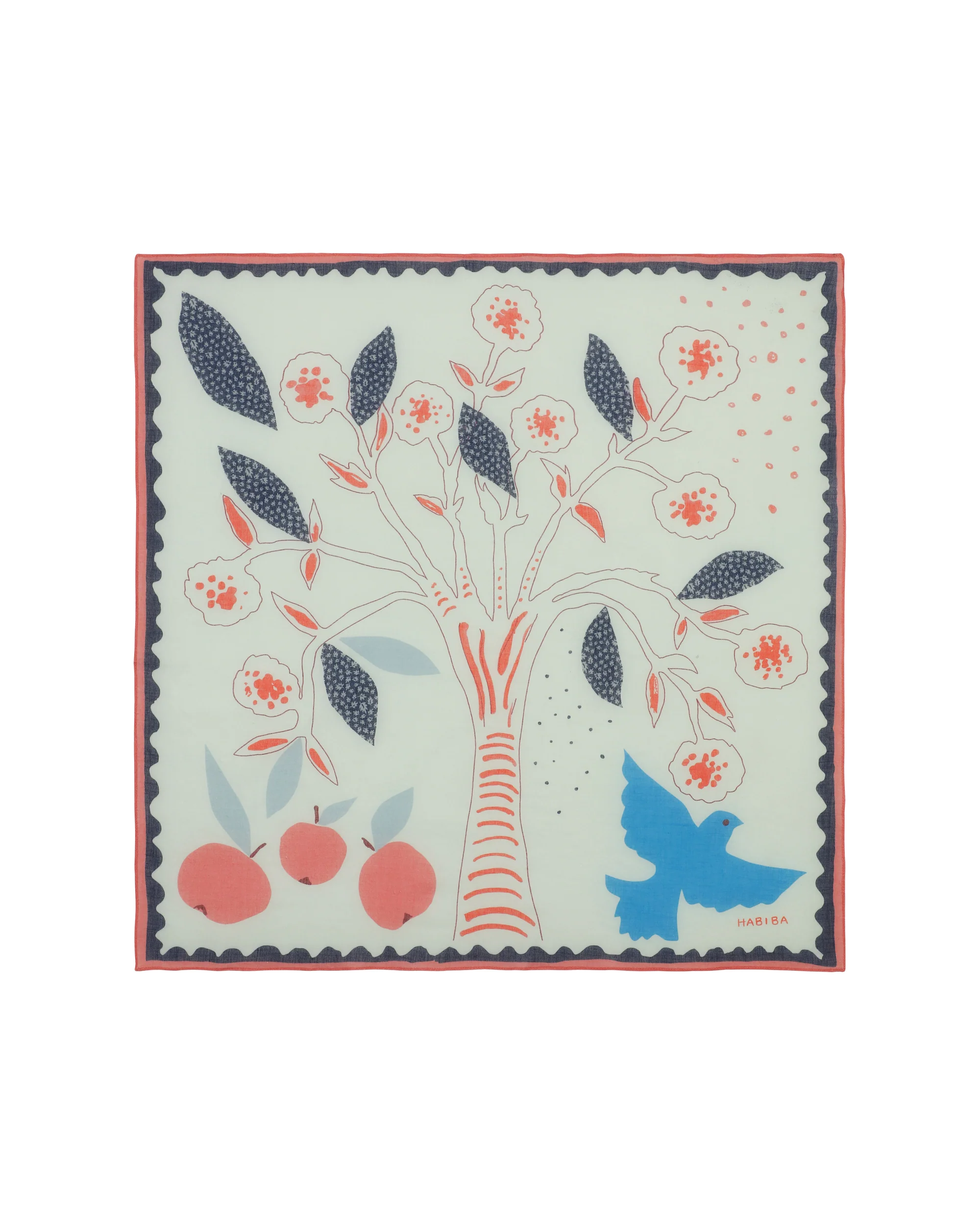 BOHEMIA BANDANA - PISTACIO - Image 4