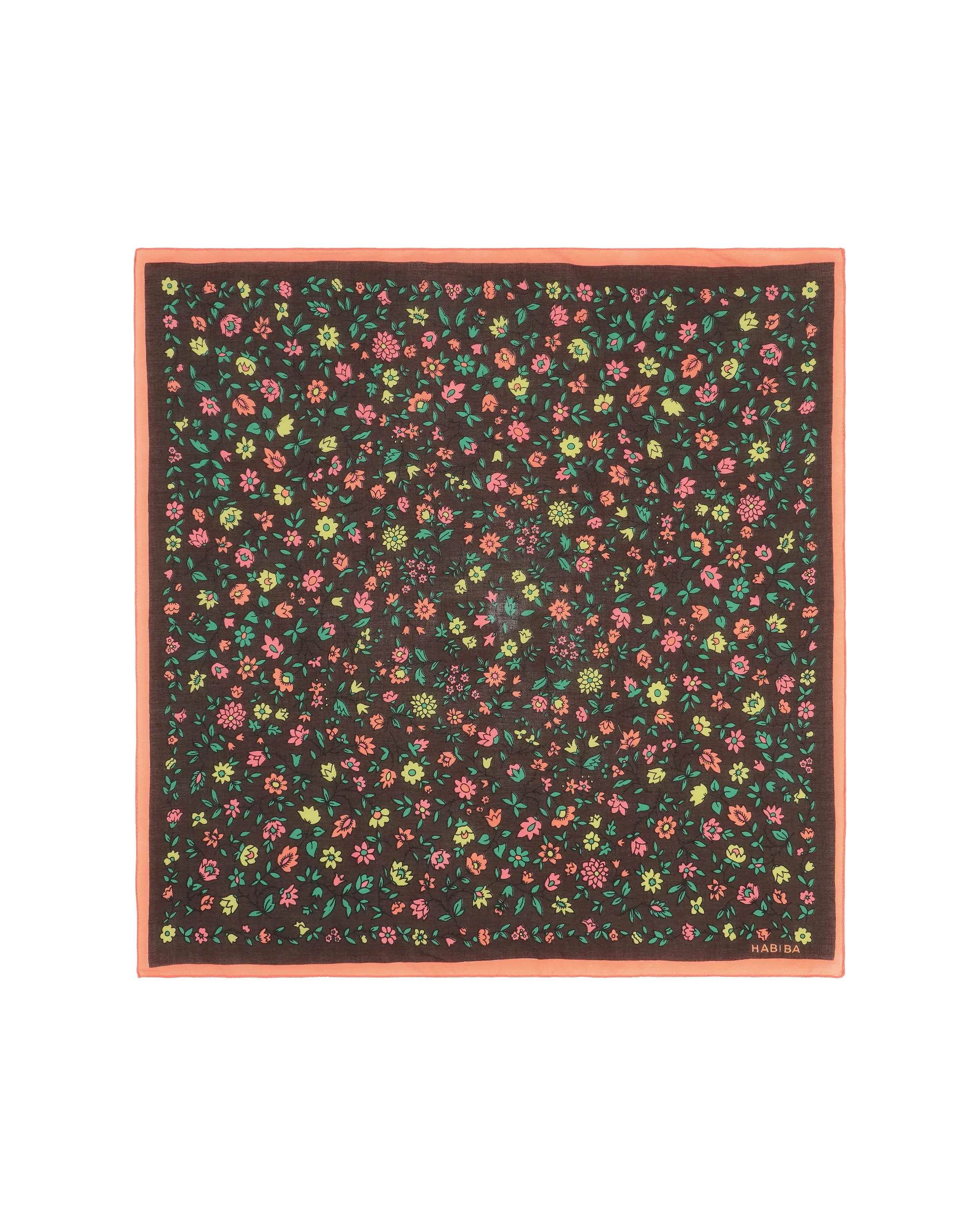 HILMA BANDANA - COFFEE - Image 5