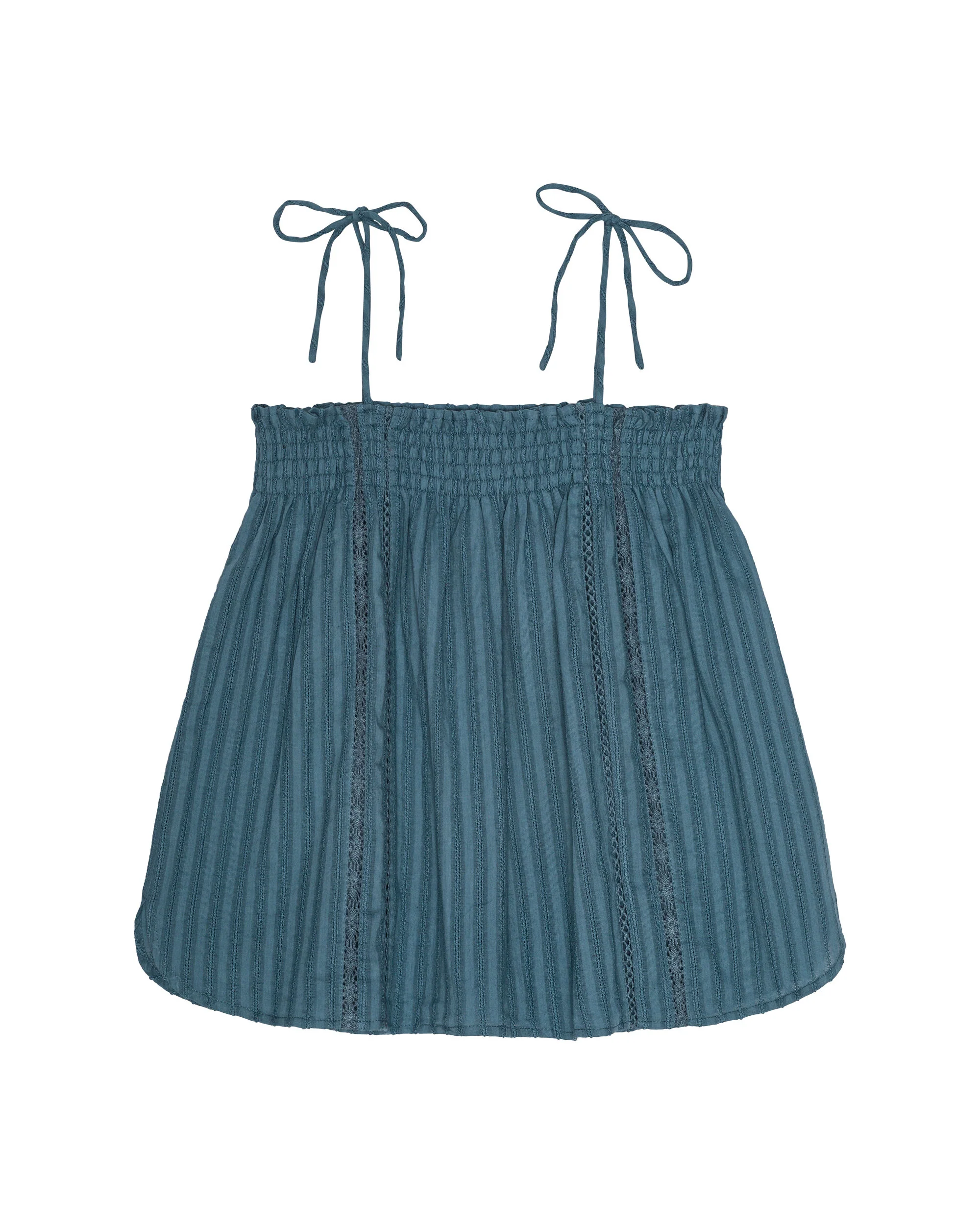 LAURA STRAP TOP - SEA - Image 2