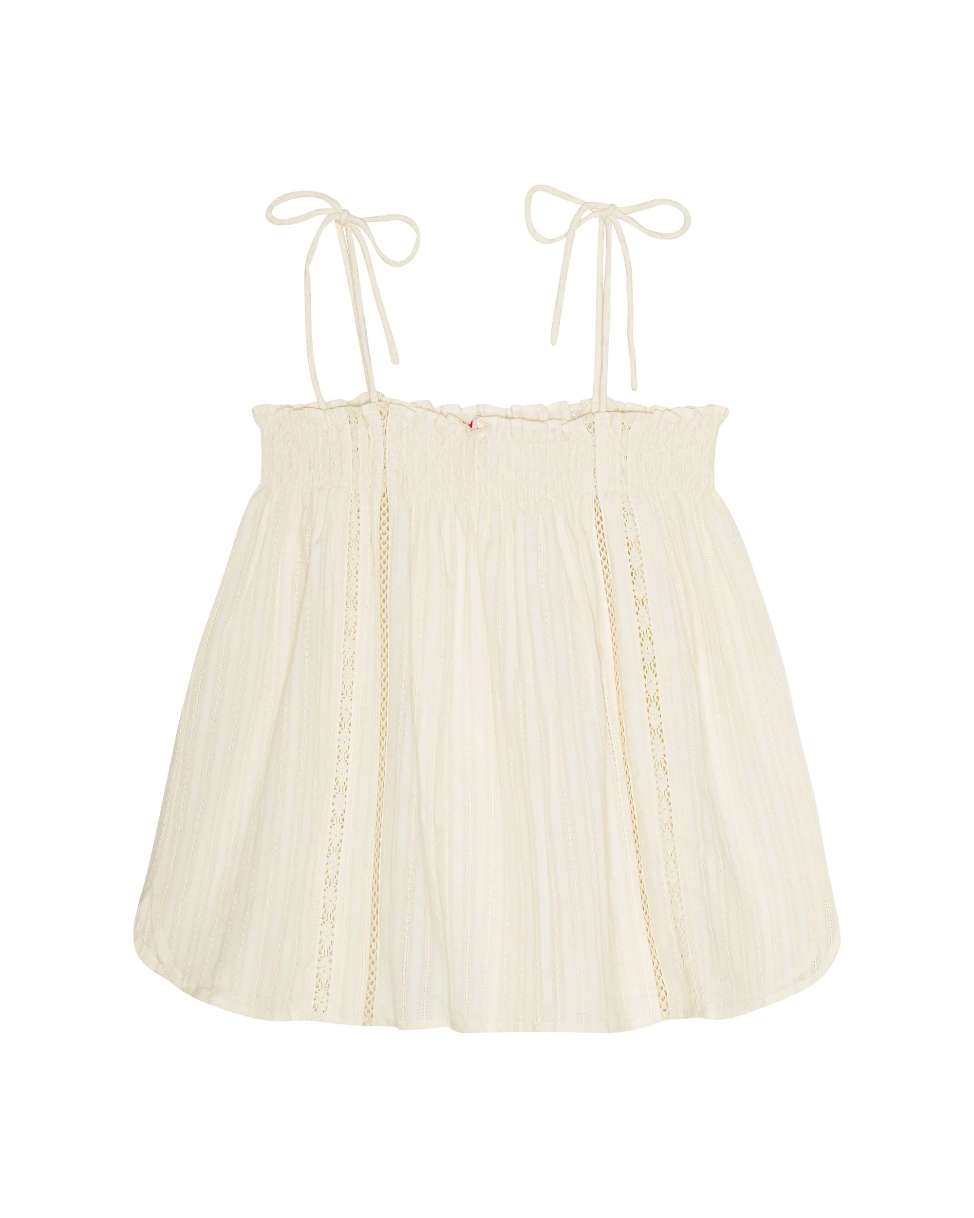 LAURA STRAP TOP - VANILLA - Image 2