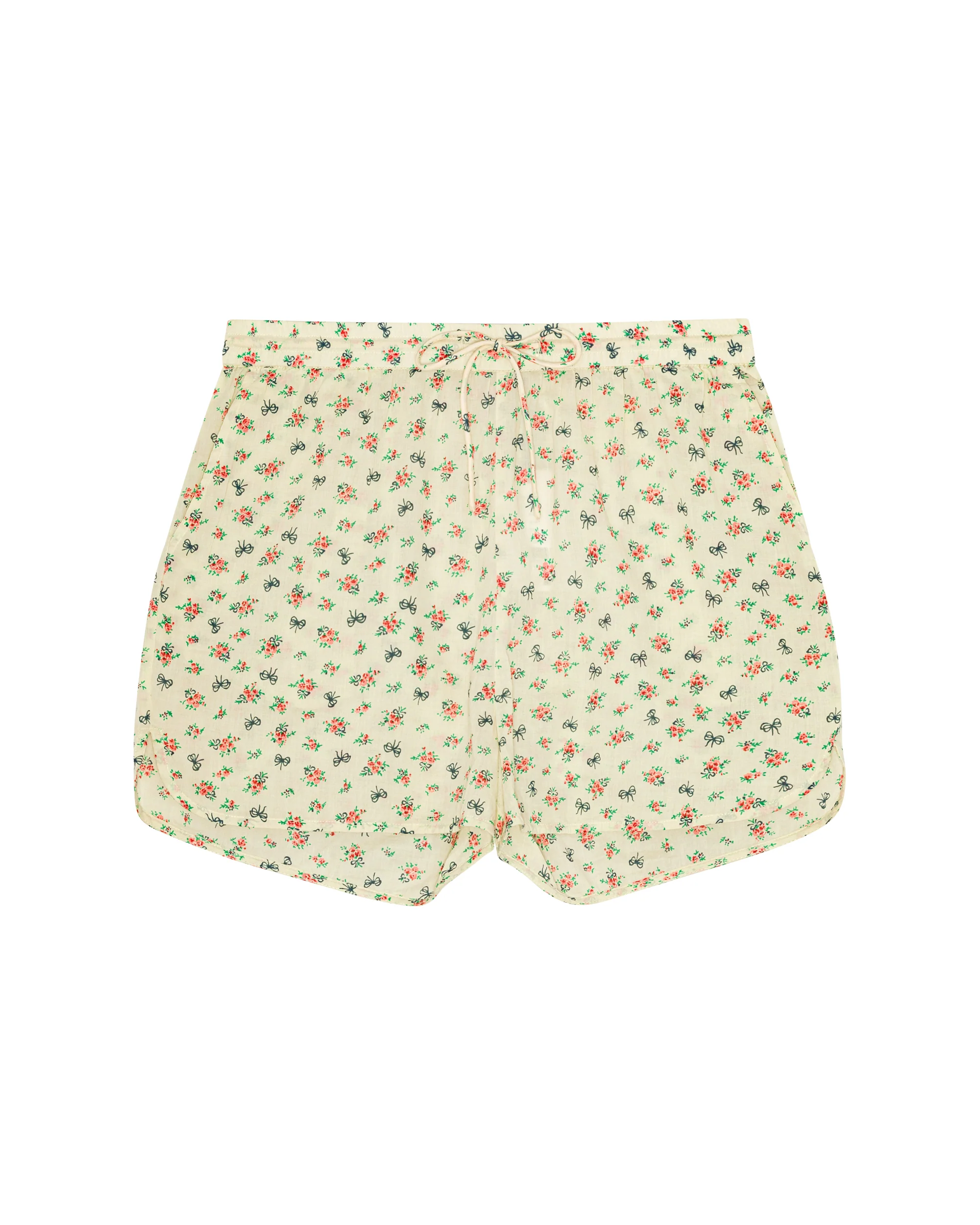 LITTLE BOW SHORTS - VANILLA - Image 3