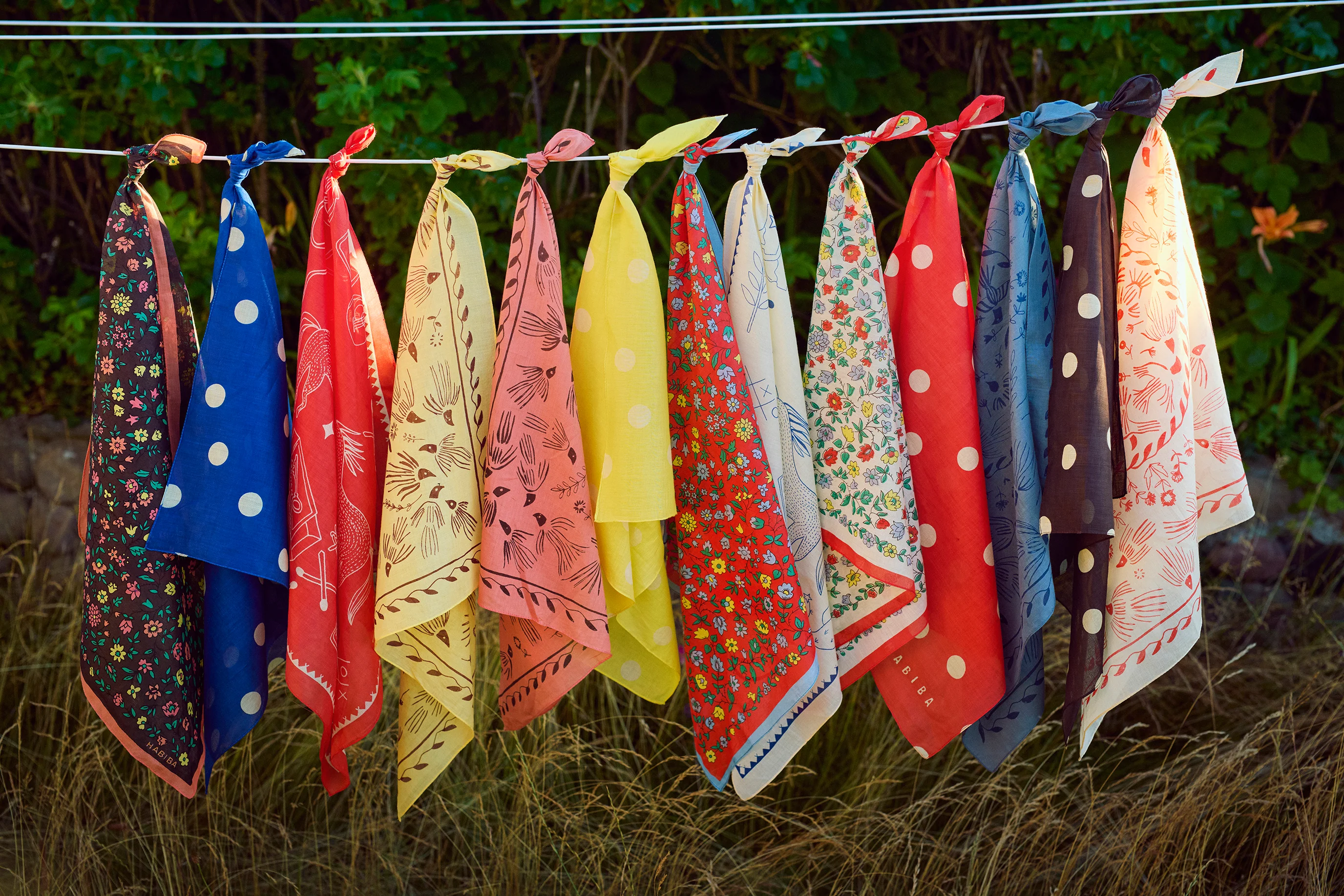 MILLA BANDANA - JAPAN BLUE - Image 3