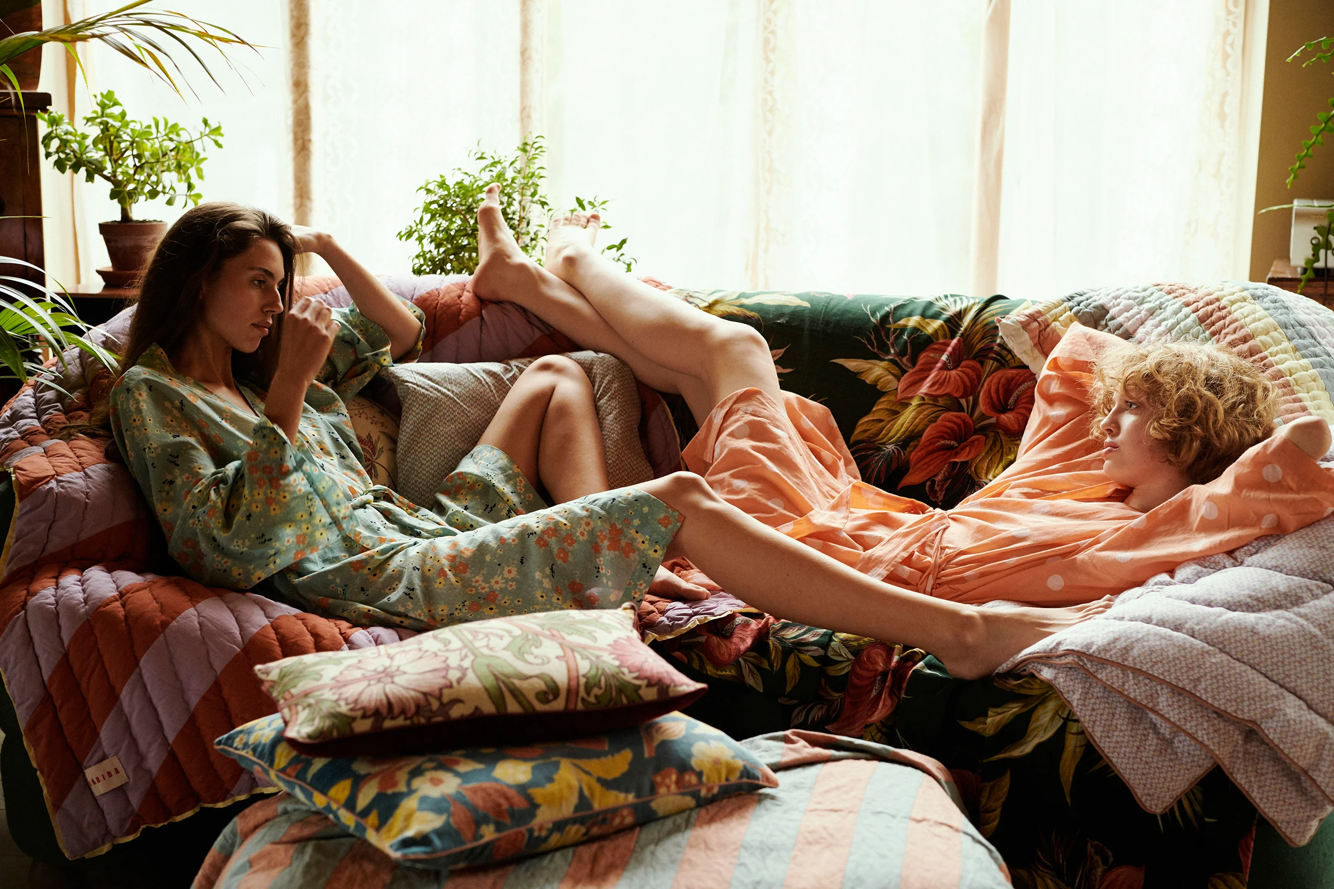 MILLA KIMONO - LIGHT PEACH - Image 3