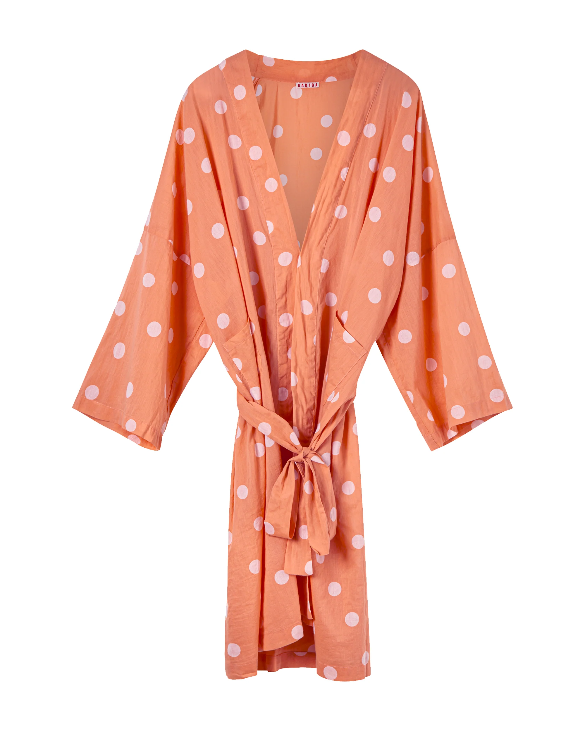 MILLA KIMONO - LIGHT PEACH - Image 4