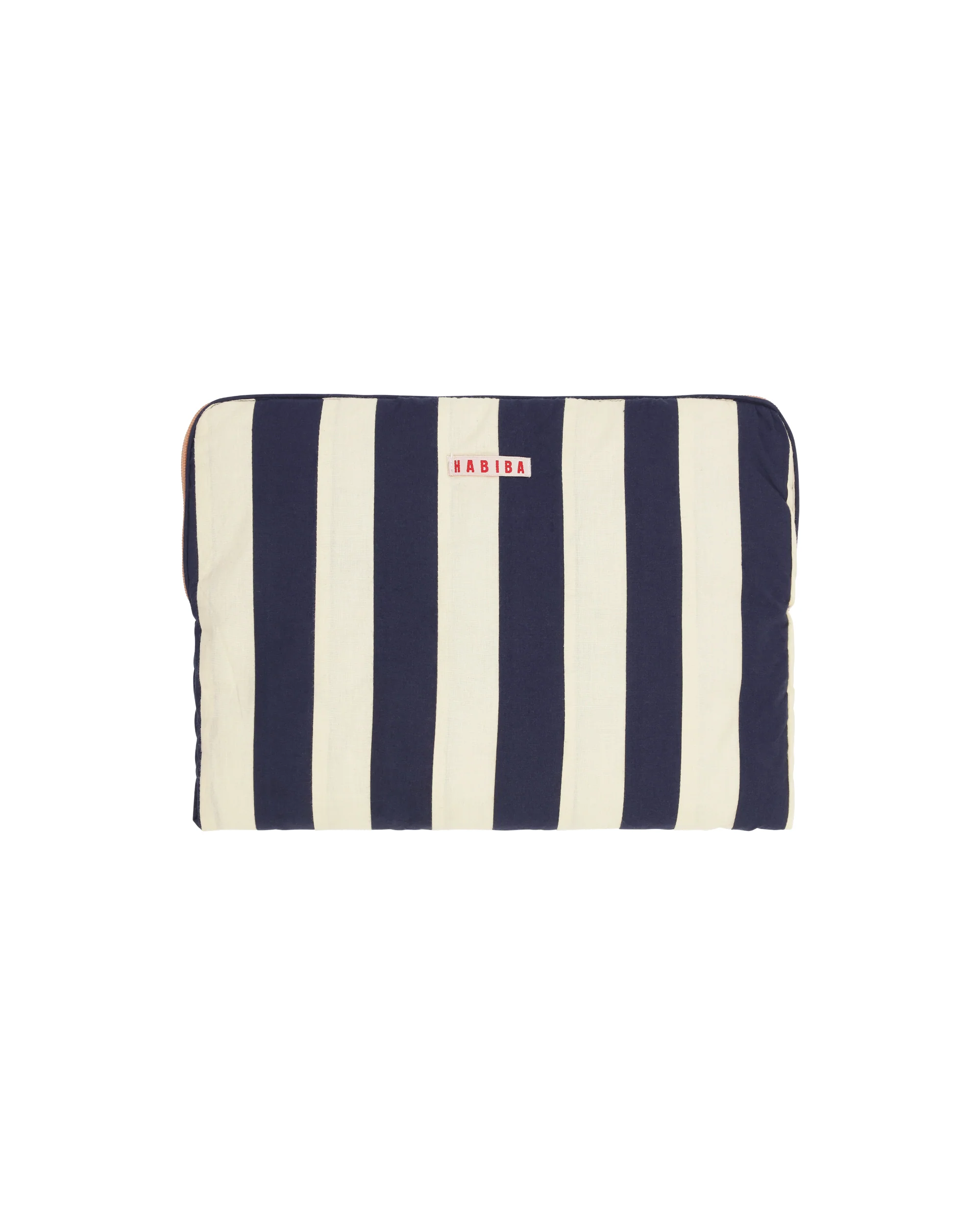 MUMU QUILTET COMPUTERSLEEVE - INDIGO