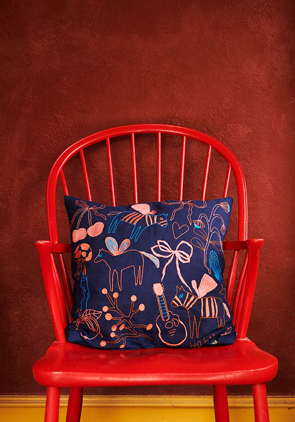 NOVA CUSHION - INDIGO - Image 2