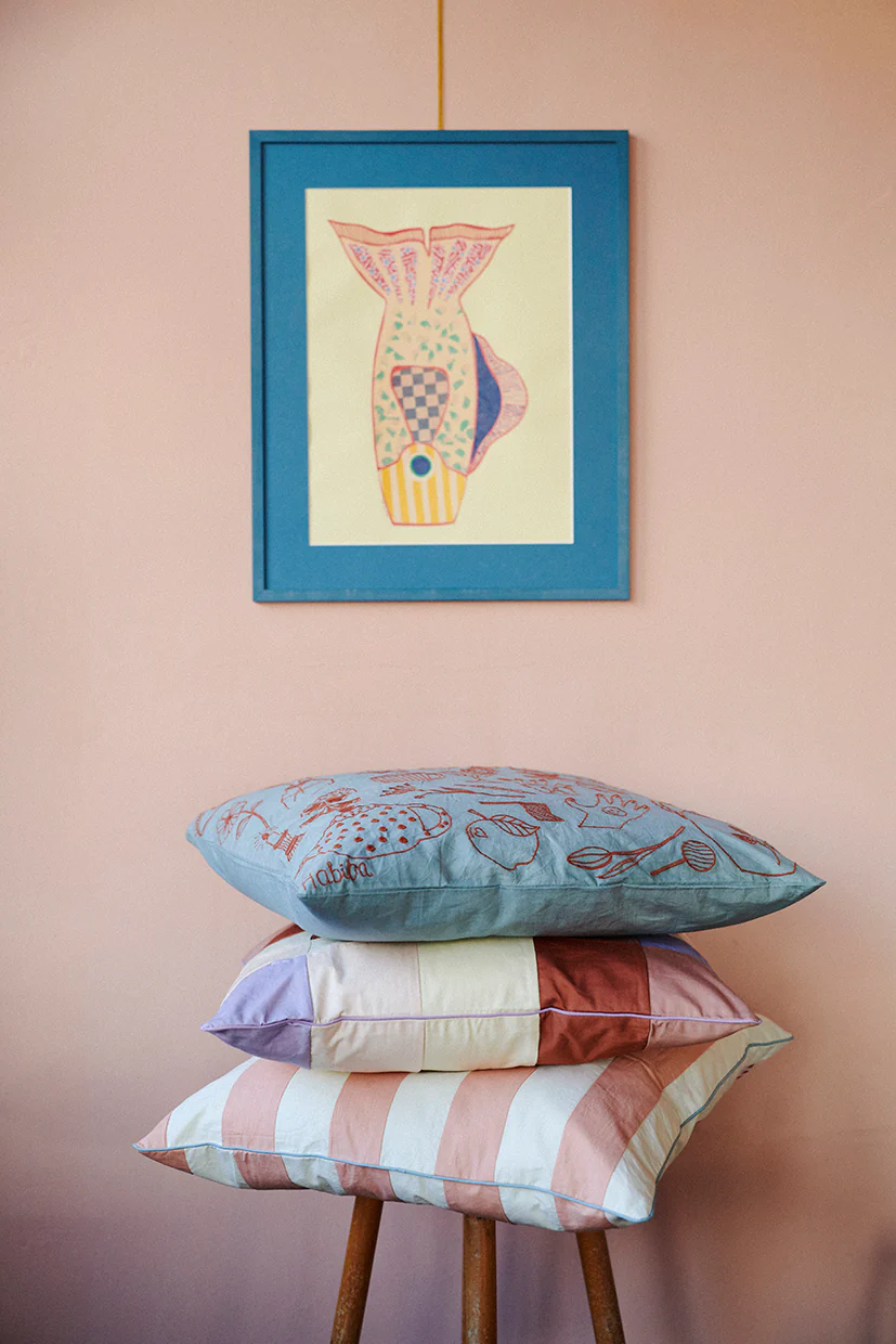 OLGA PATCHWORK PUDE - MULTI COLOUR - Image 4