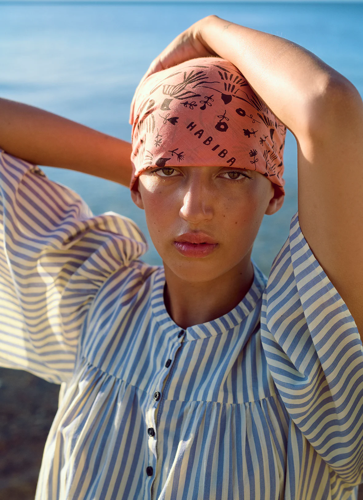 PATTIE BANDANA - BERRY