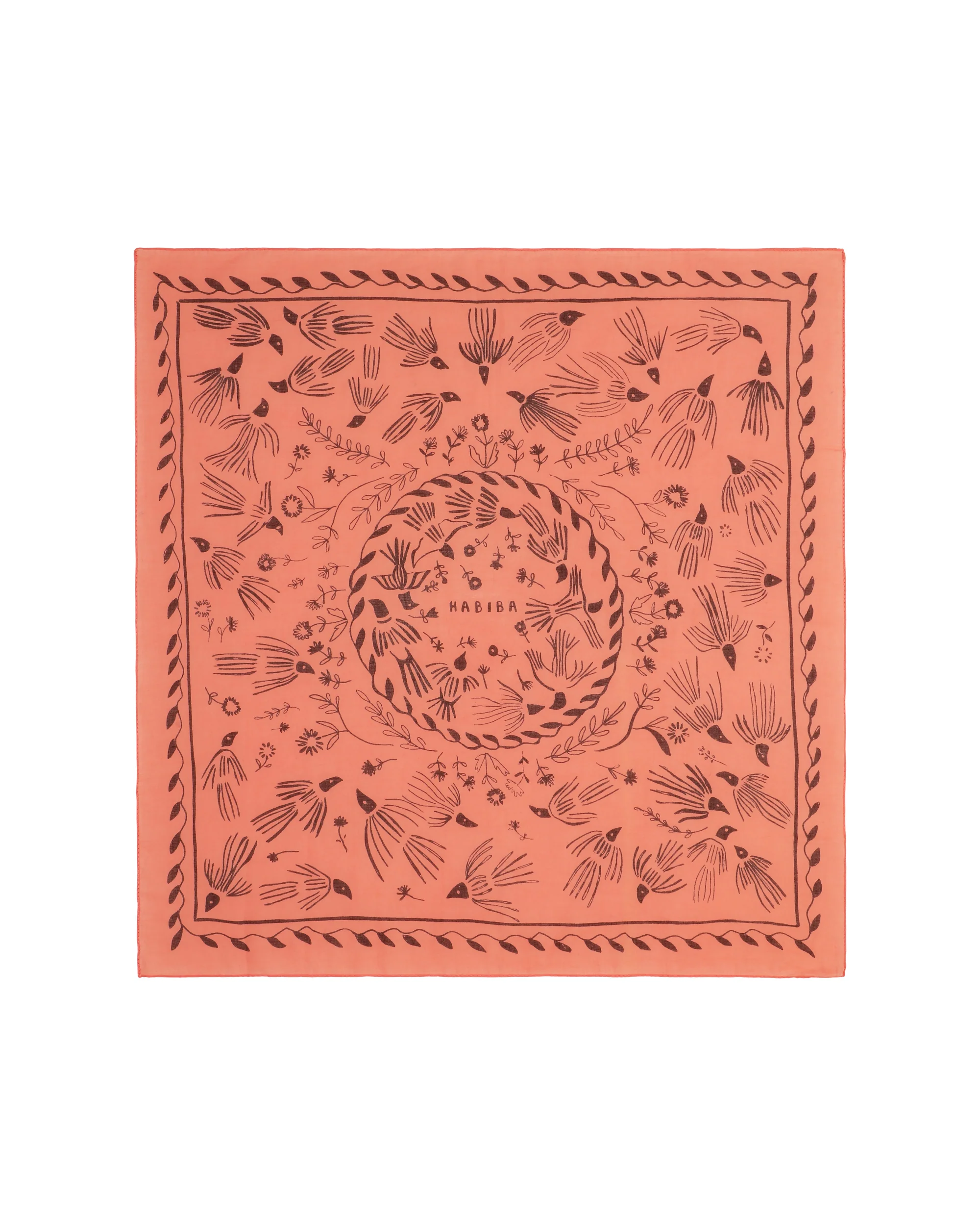 PATTIE BANDANA - BERRY - Image 5