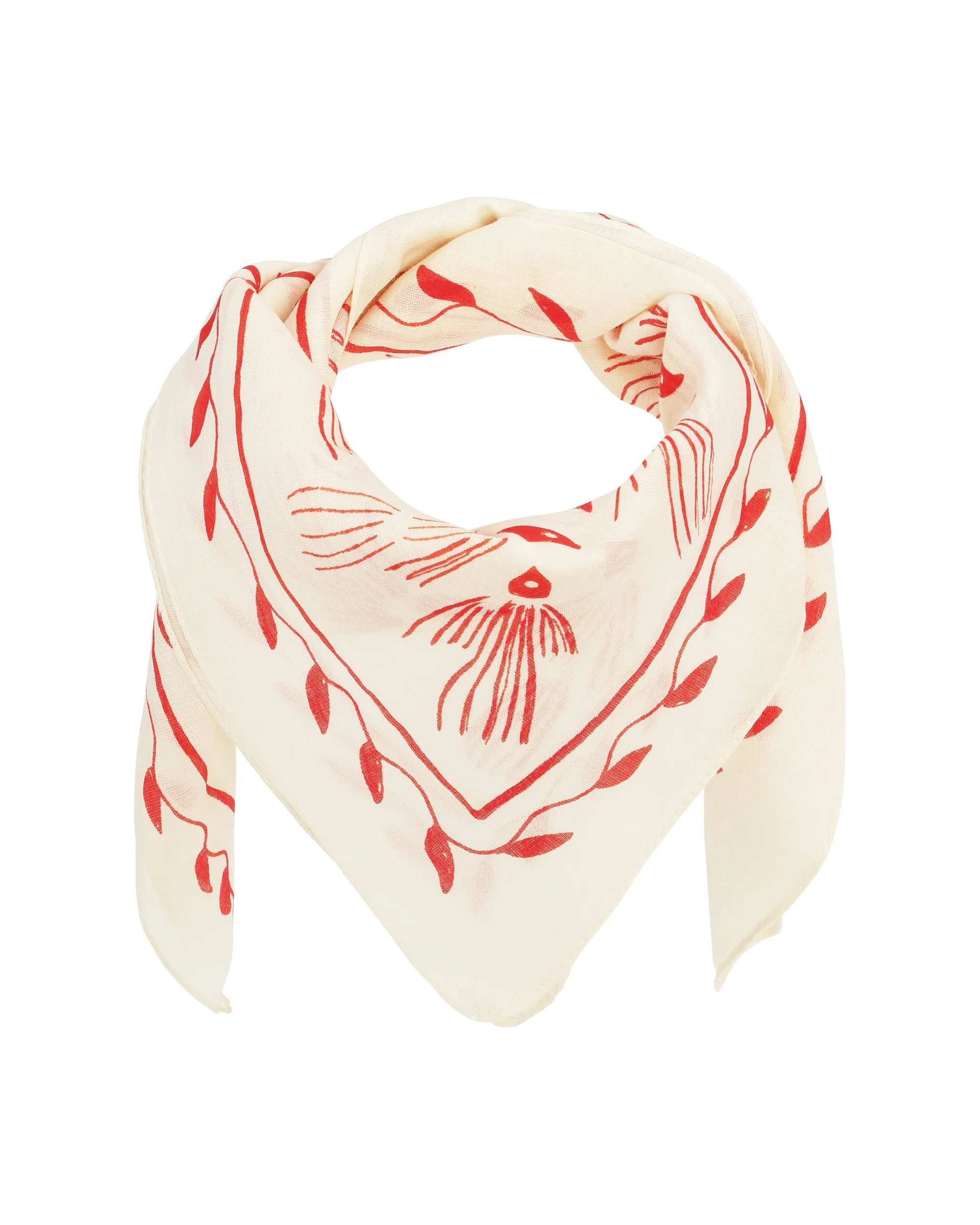 PATTIE BANDANA - VANILLA - Image 4