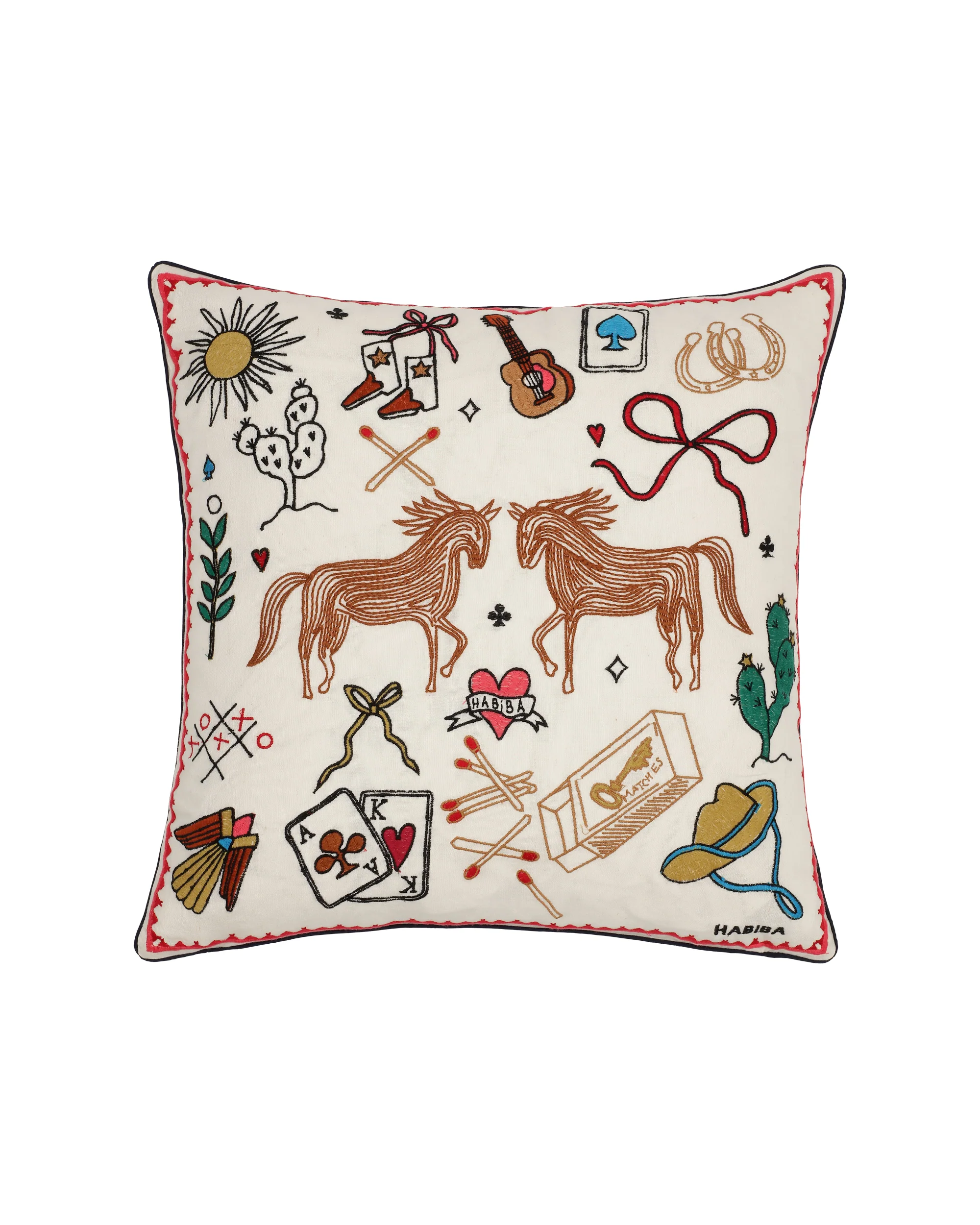 POLLY PUDE - MULTI COLOUR